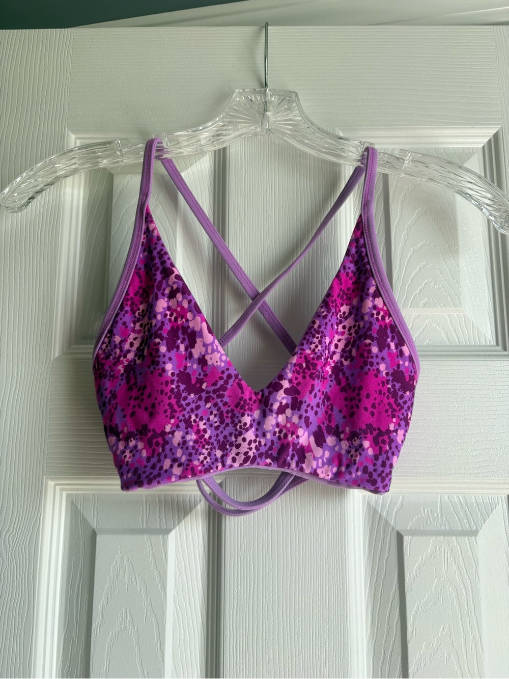 Buffbunny - Girlfriend Reversible Sports Bra - Pop Rocks and Fashun Print - XS